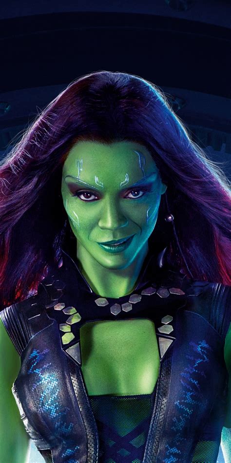 gamora naked|Gamora